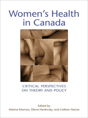 cover image of Women's Health in Canada